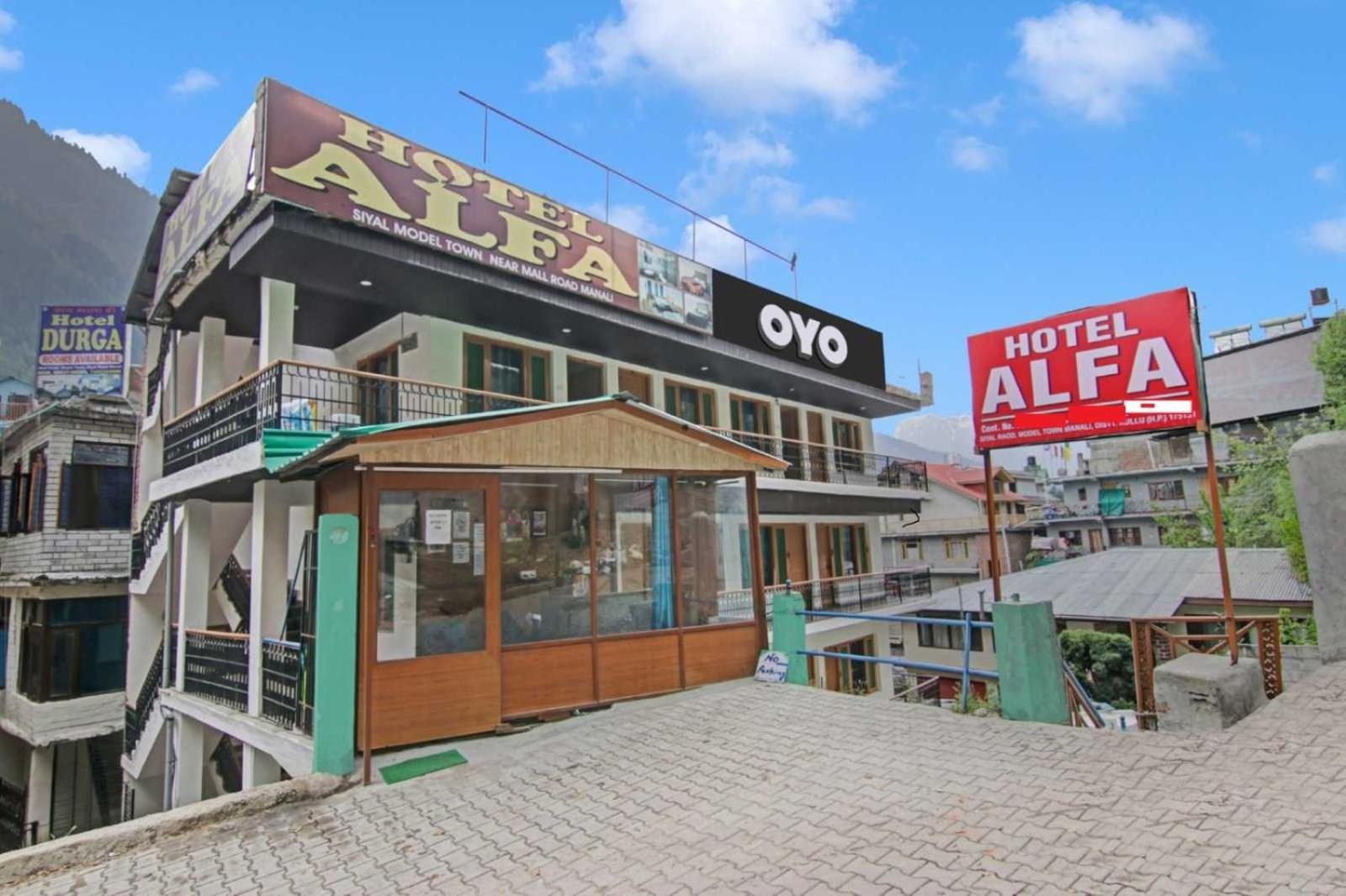 Hotel O Alfa Manāli Extérieur photo