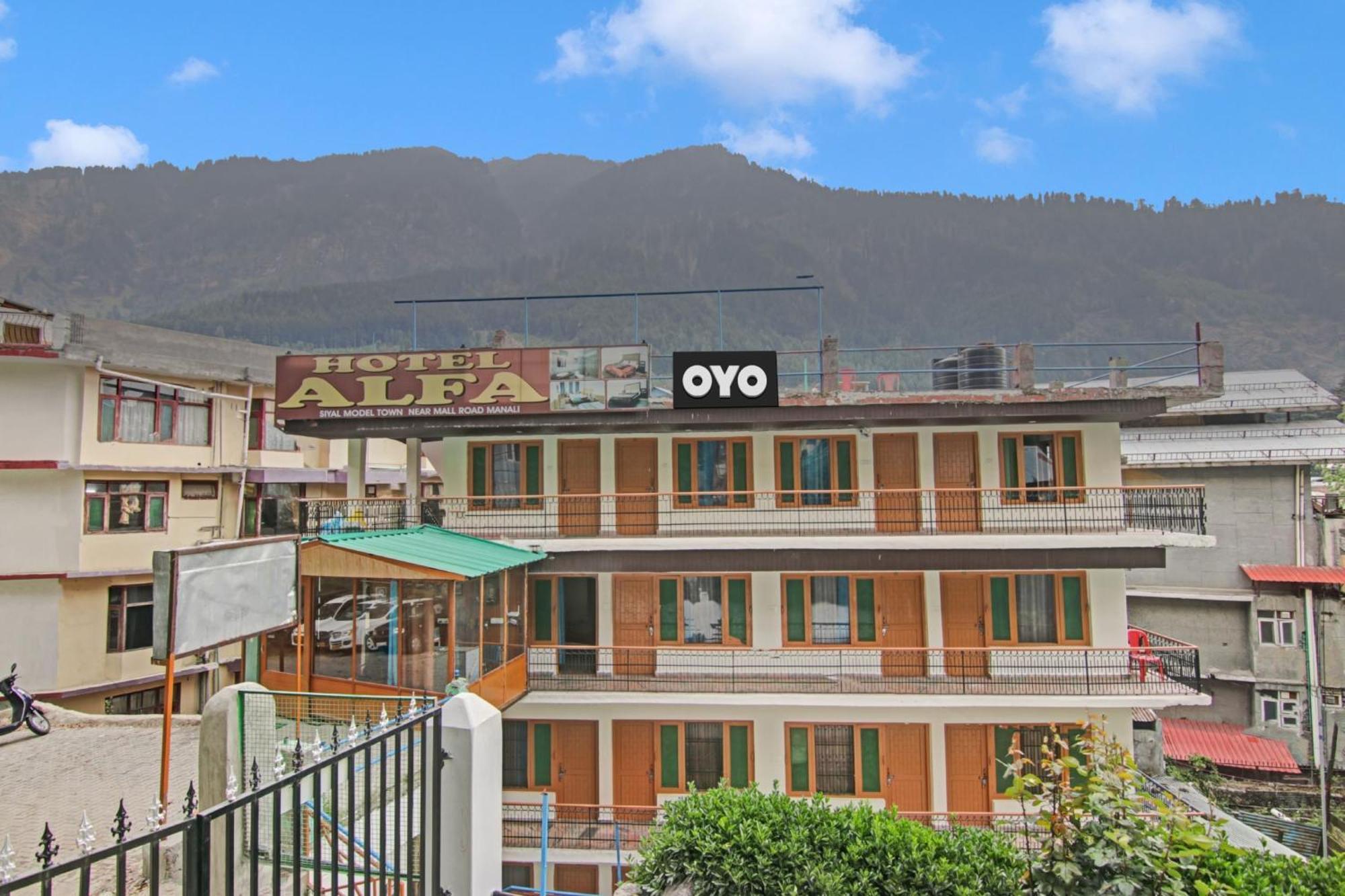 Hotel O Alfa Manāli Extérieur photo